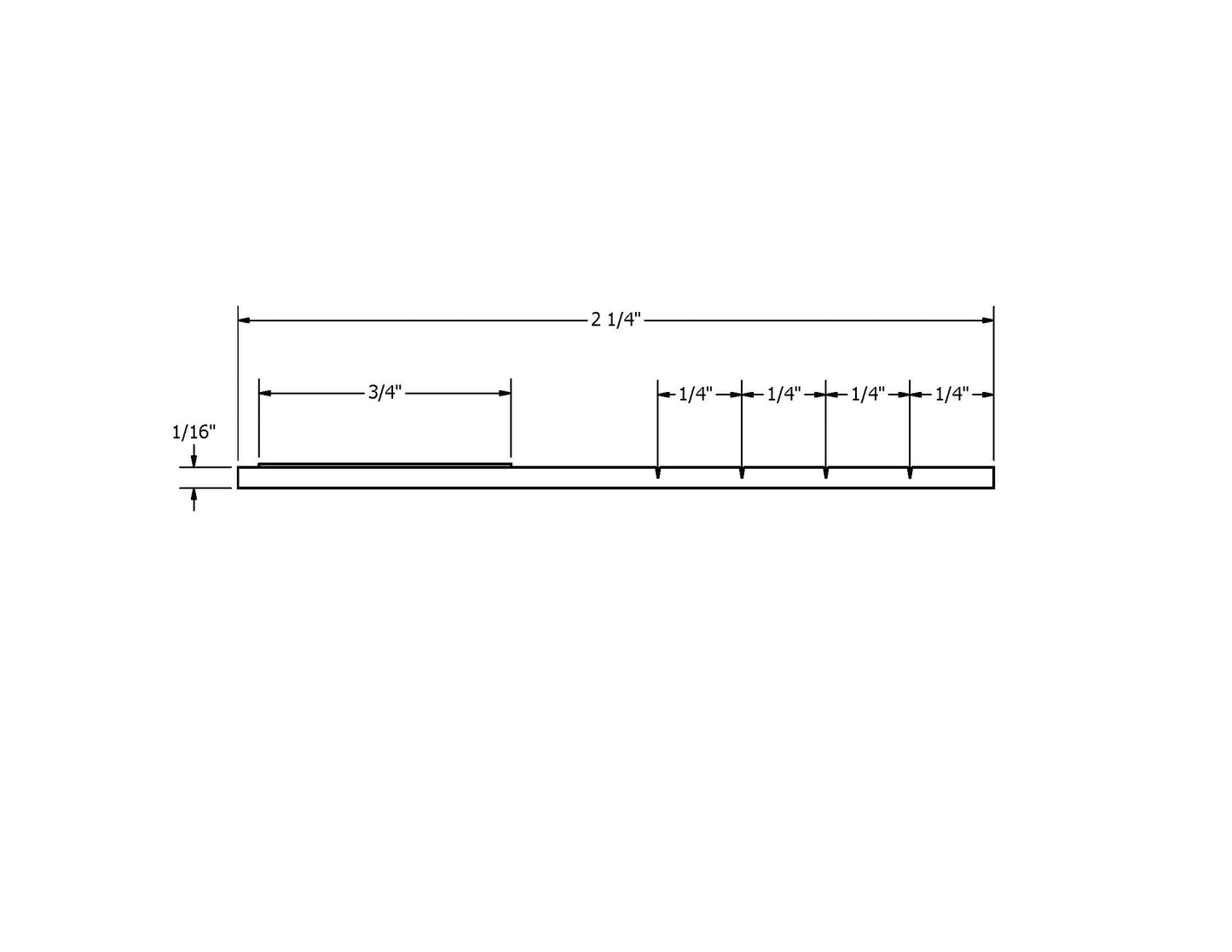 Trim Roll, 2.25" x 250' Vinyl Flat Trim