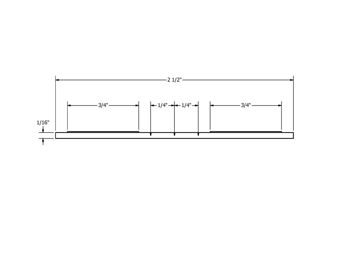 Trim Roll, 2.50" x 250' Vinyl Flat Trim, Double Tape