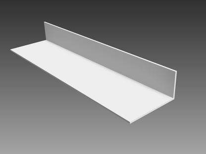 Angle, 90°, 1 x 2, Vinyl Trim