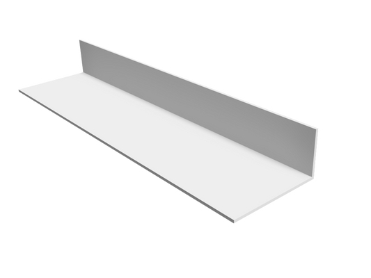 Angle, 90°, 1 x 2, Vinyl Trim