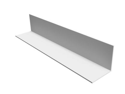 Angle, 90°, 1.5 x 1.5, Vinyl Trim