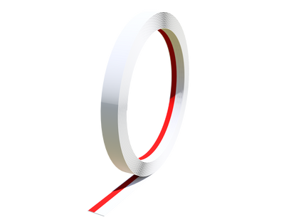 2.00" x 250' Vinyl Flat Trim Roll, Single Tape